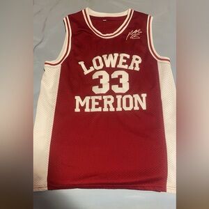 Kobe’s high school jersey